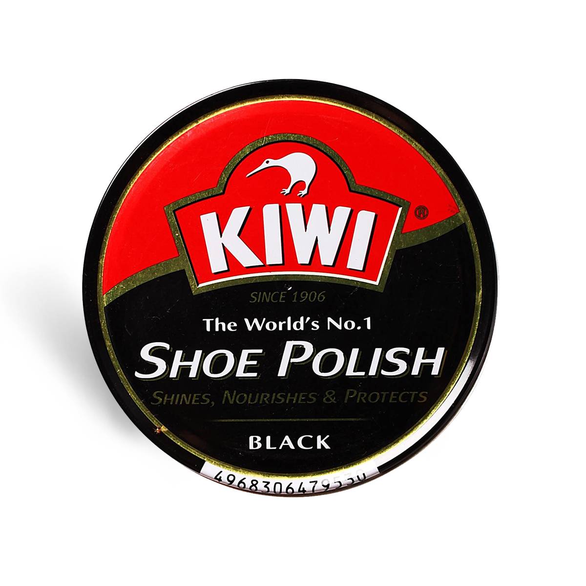 Shoe Polish Black Leather 15g(kiwi)